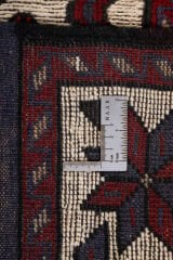 Afgan Berceste El Dokuma Yün Halı