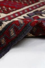 Afgan Berceste El Dokuma Yün Halı