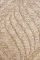Nepal 3616 Sarı Modern El Dokuma Kışlık Bambu Halı