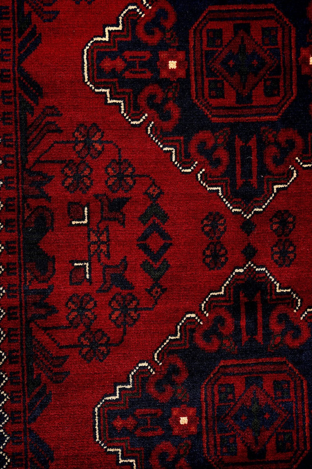 Afgan Khamyab El Dokuma Yün Halı