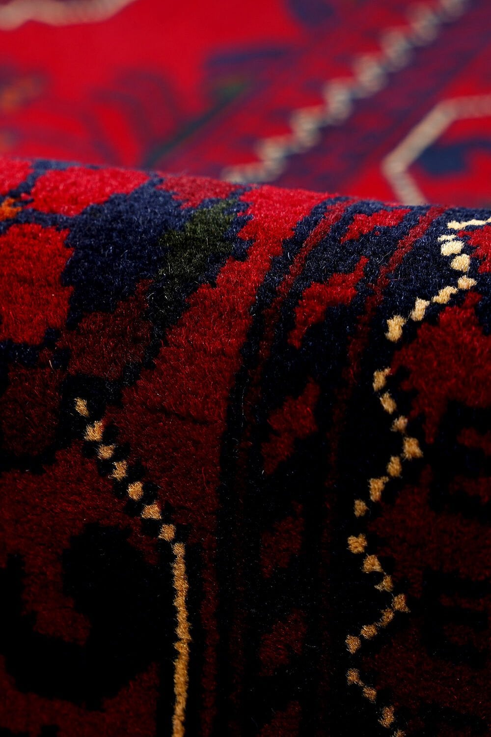 Afgan Khamyab El Dokuma Yün Halı