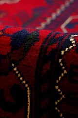 Afgan Khamyab El Dokuma Yün Halı