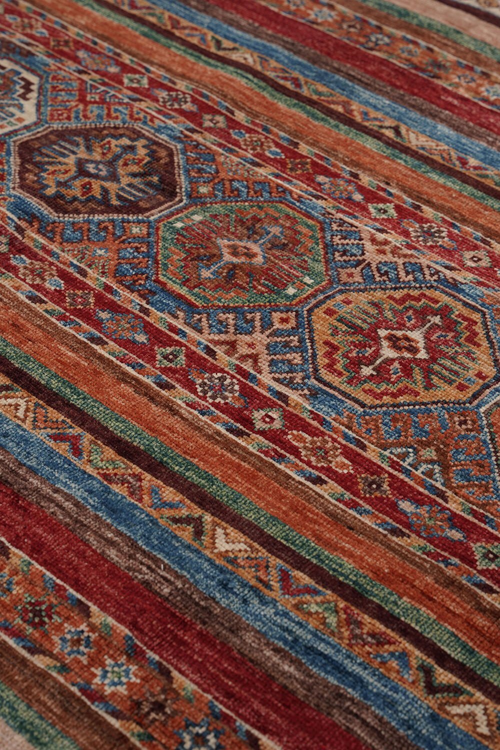 SHB Afgan Orjin El Dokuma Yün Halı