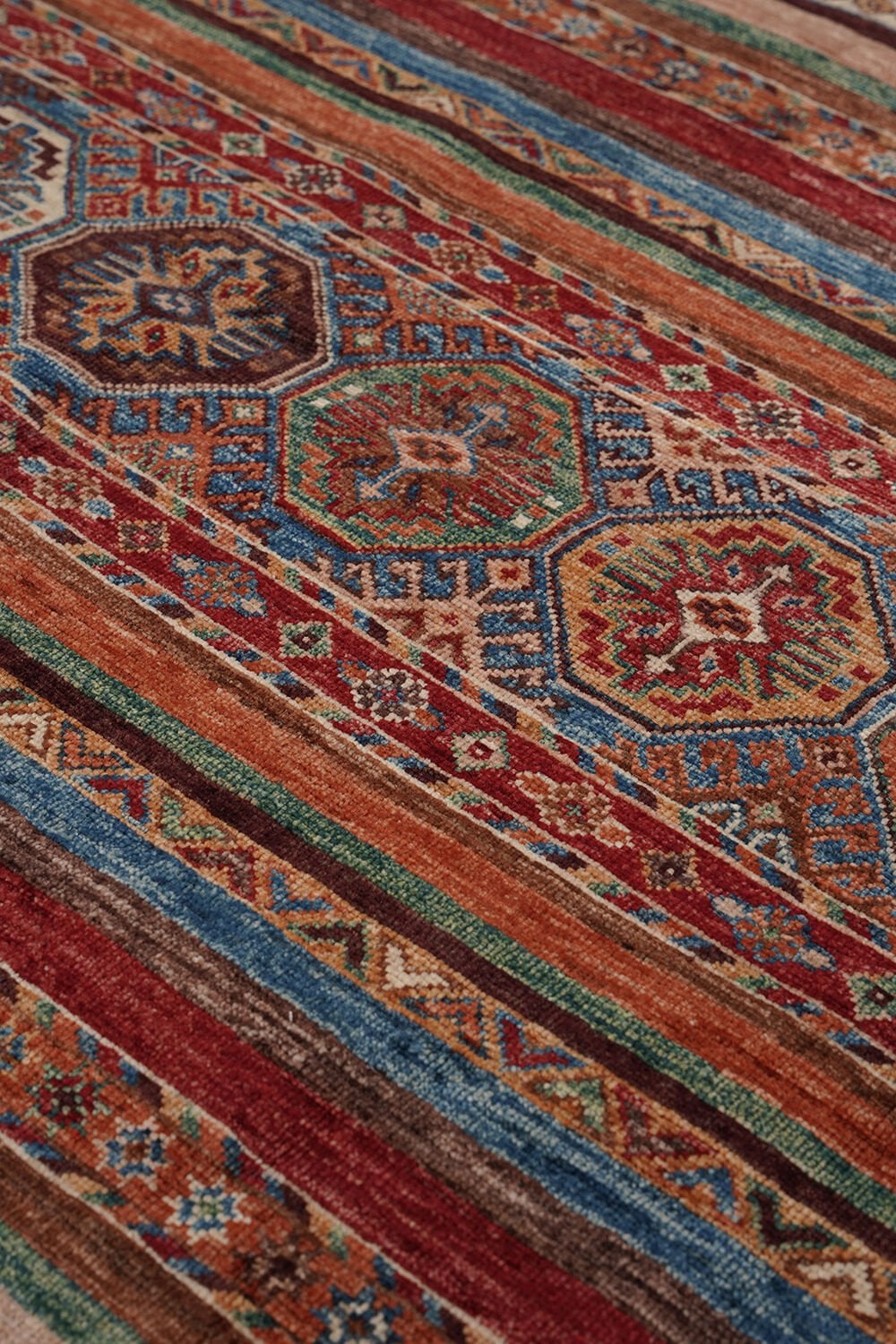 SHB Afgan Orjin El Dokuma Yün Halı