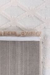 Pierre Cardin Quenta QZ11B Salon Halısı Kahverengi / Krem - 200x290