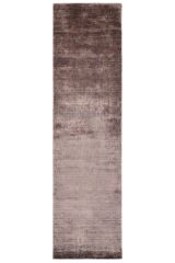 Nepal 3652 Kahverengi Modern El Dokuma Kışlık Bambu Halı