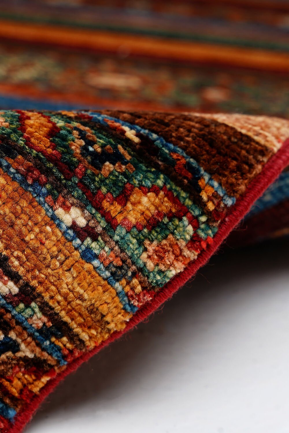 SHB Afgan Orjin El Dokuma Yün Halı