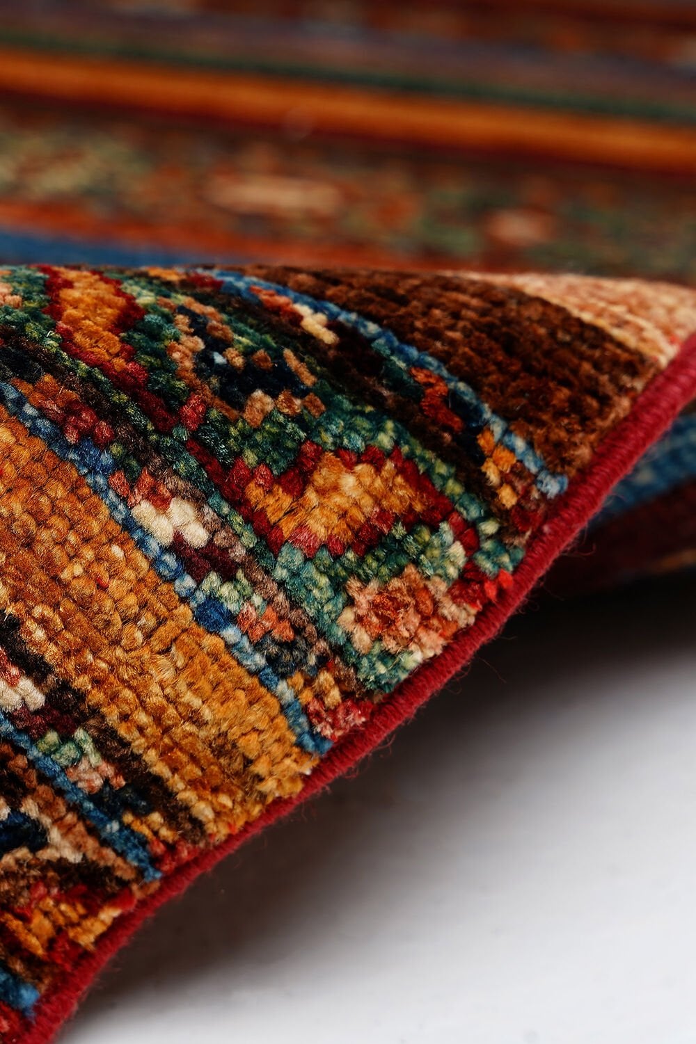 SHB Afgan Orjin El Dokuma Yün Halı