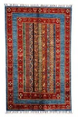 SHB Afgan Orjin El Dokuma Yün Halı