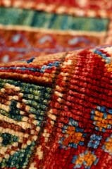 SHB Afgan Orjin El Dokuma Yün Halı