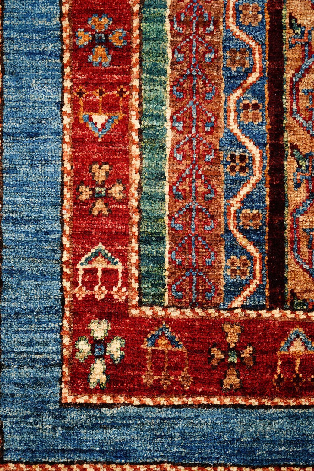 SHB Afgan Orjin El Dokuma Yün Halı