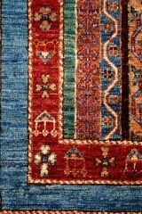 SHB Afgan Orjin El Dokuma Yün Halı