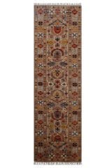 RHMN Afgan Orjin El Dokuma Yün Halı