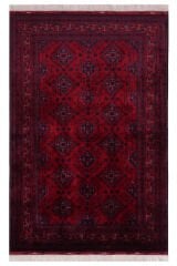 Afgan Bilcik El Dokuma Yün Halı