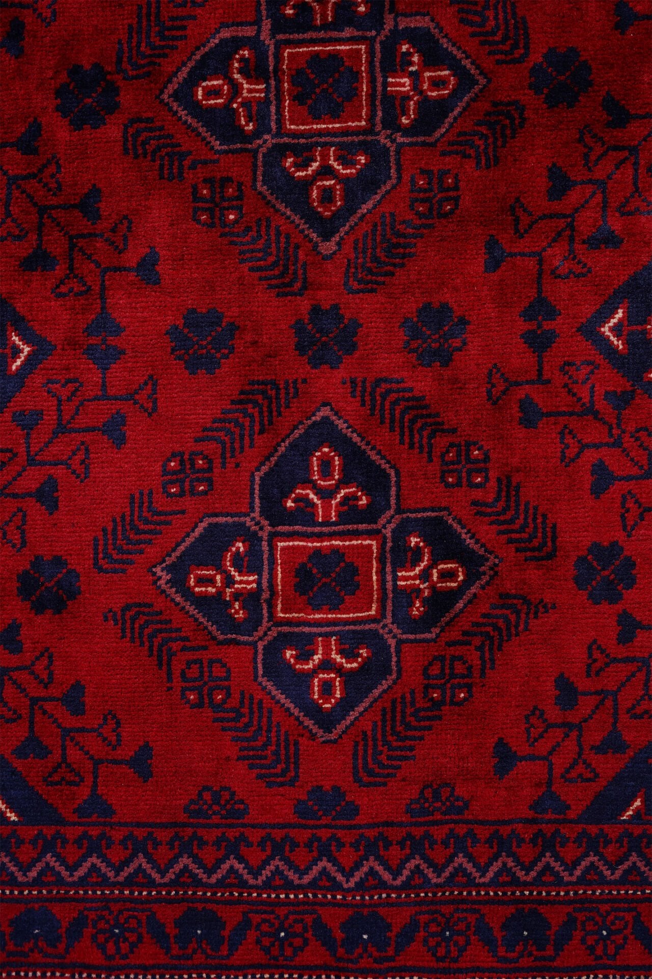 Afgan Bilcik El Dokuma Yün Halı