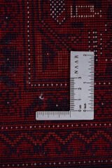 Afgan Bilcik El Dokuma Yün Halı