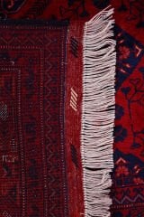 Afgan Bilcik El Dokuma Yün Halı