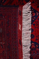 Afgan Bilcik El Dokuma Yün Halı