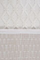 Pierre Cardin Quenta QZ11A Salon Halısı Krem - 80x150