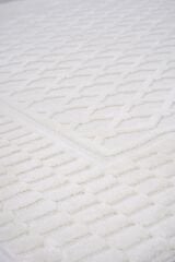 Pierre Cardin Quenta QZ11A Salon Halısı Krem - 80x150