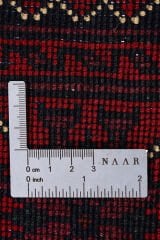 Afgan Khamyab El Dokuma Yün Halı