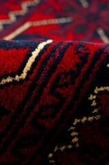 Afgan Khamyab El Dokuma Yün Halı