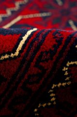 Afgan Khamyab El Dokuma Yün Halı