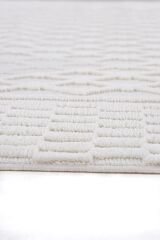 Pierre Cardin Quenta QZ11A Salon Halısı Krem - 120x180