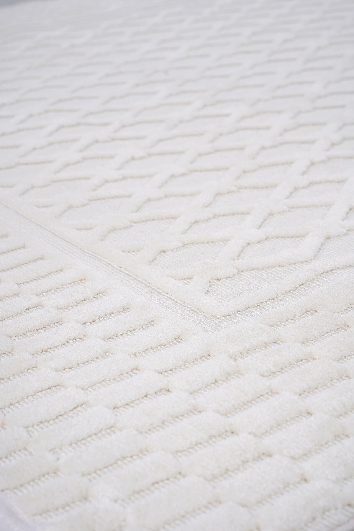 Pierre Cardin Quenta QZ11A Salon Halısı Krem - 120x180