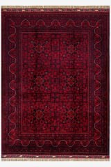 Afgan Khamyab El Dokuma Yün Halı