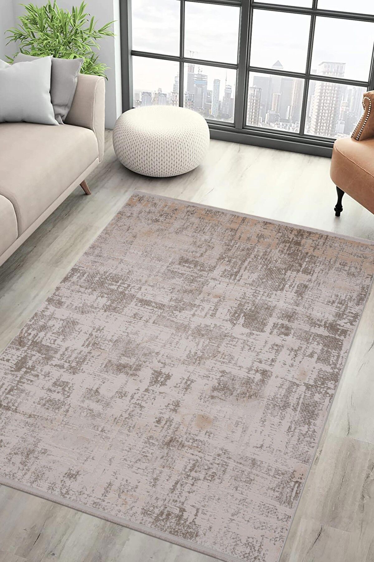 Atlas Mood Md09B Modern Makine Halısı