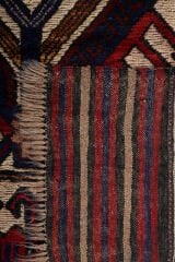 Afgan Berceste El Dokuma Yün Halı