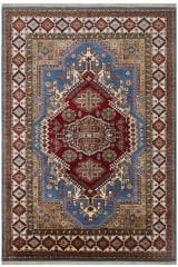 Afgan Şirvan El Dokuma Yün Halı