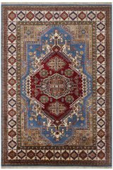 Afgan Şirvan El Dokuma Yün Halı