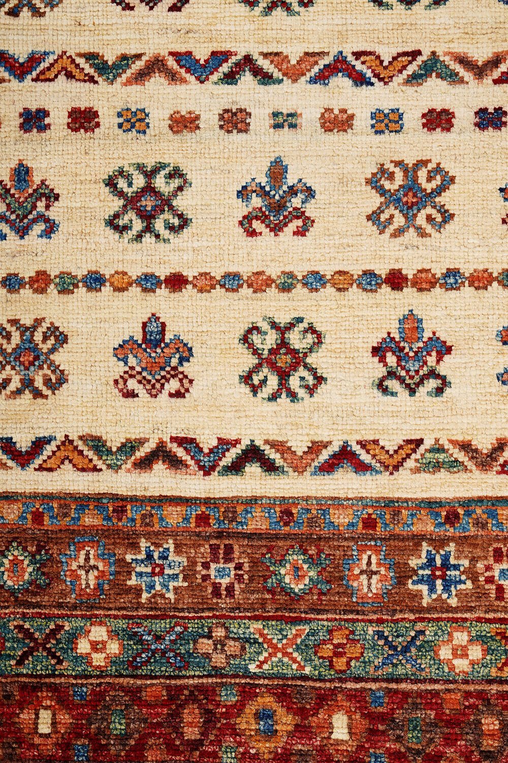 SHB Afgan Orjin El Dokuma Yün Halı