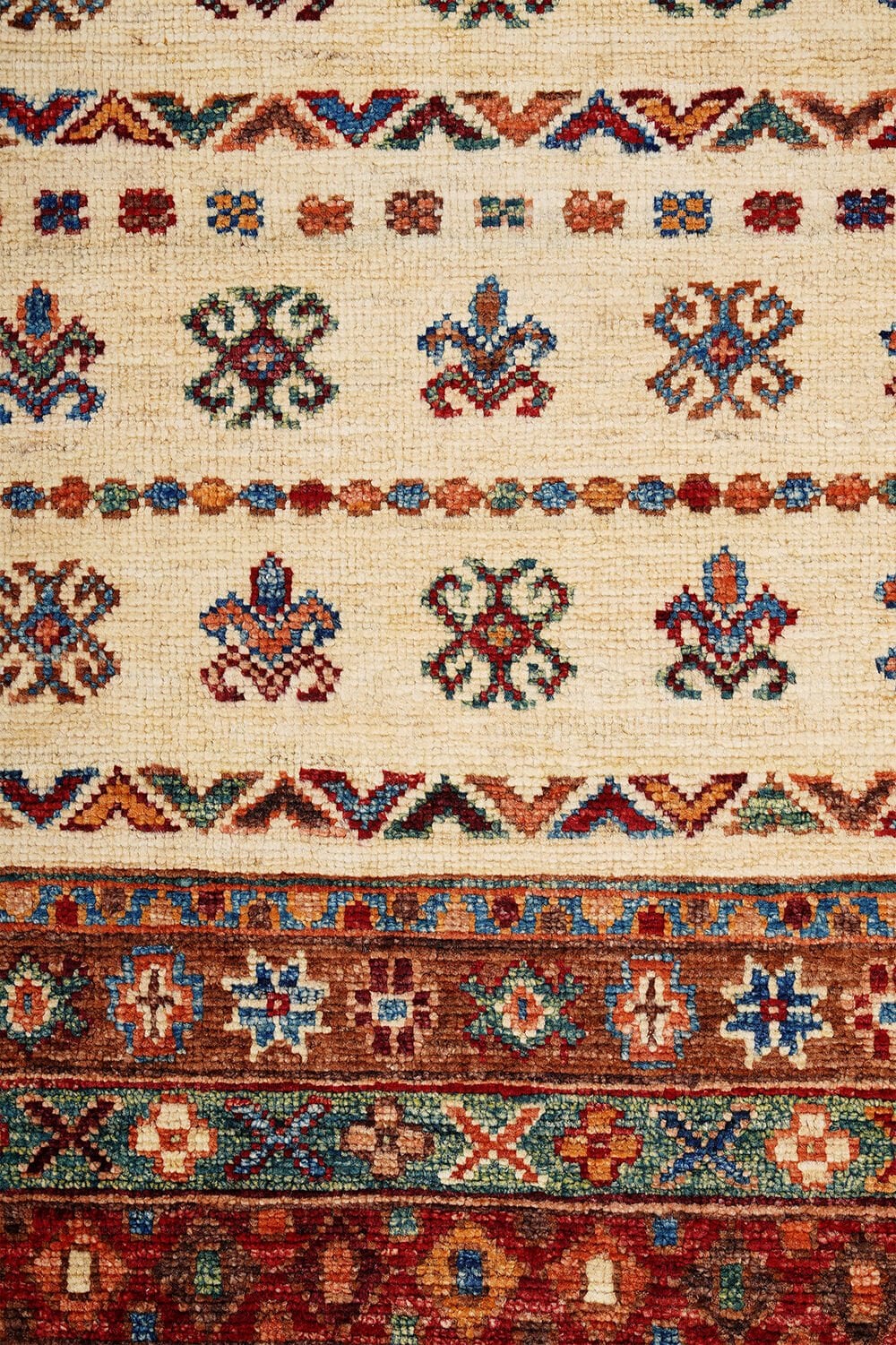 SHB Afgan Orjin El Dokuma Yün Halı