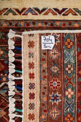 SHB Afgan Orjin El Dokuma Yün Halı