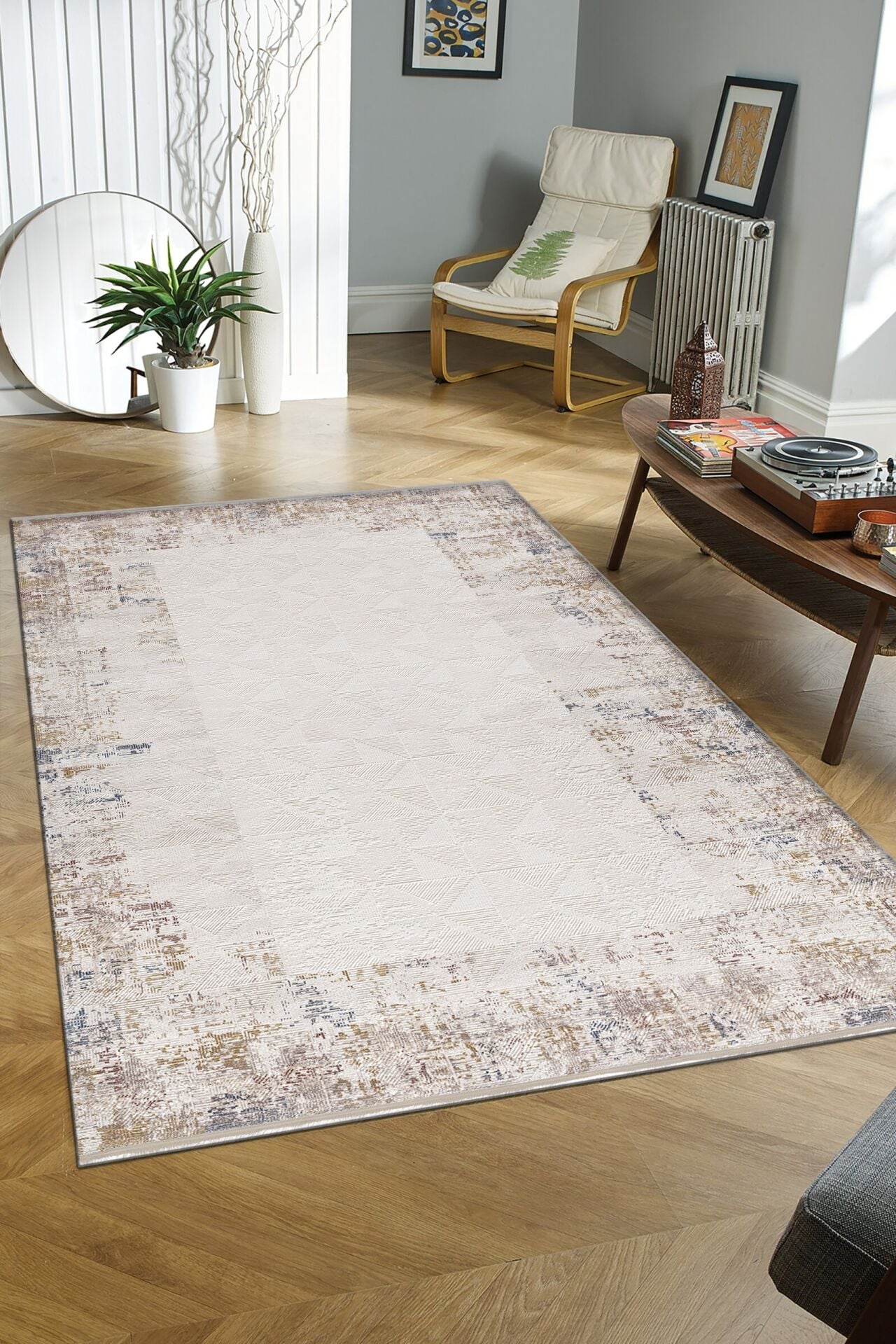 Atlas Times TQ09A Salon Halısı Renkli - 160x230