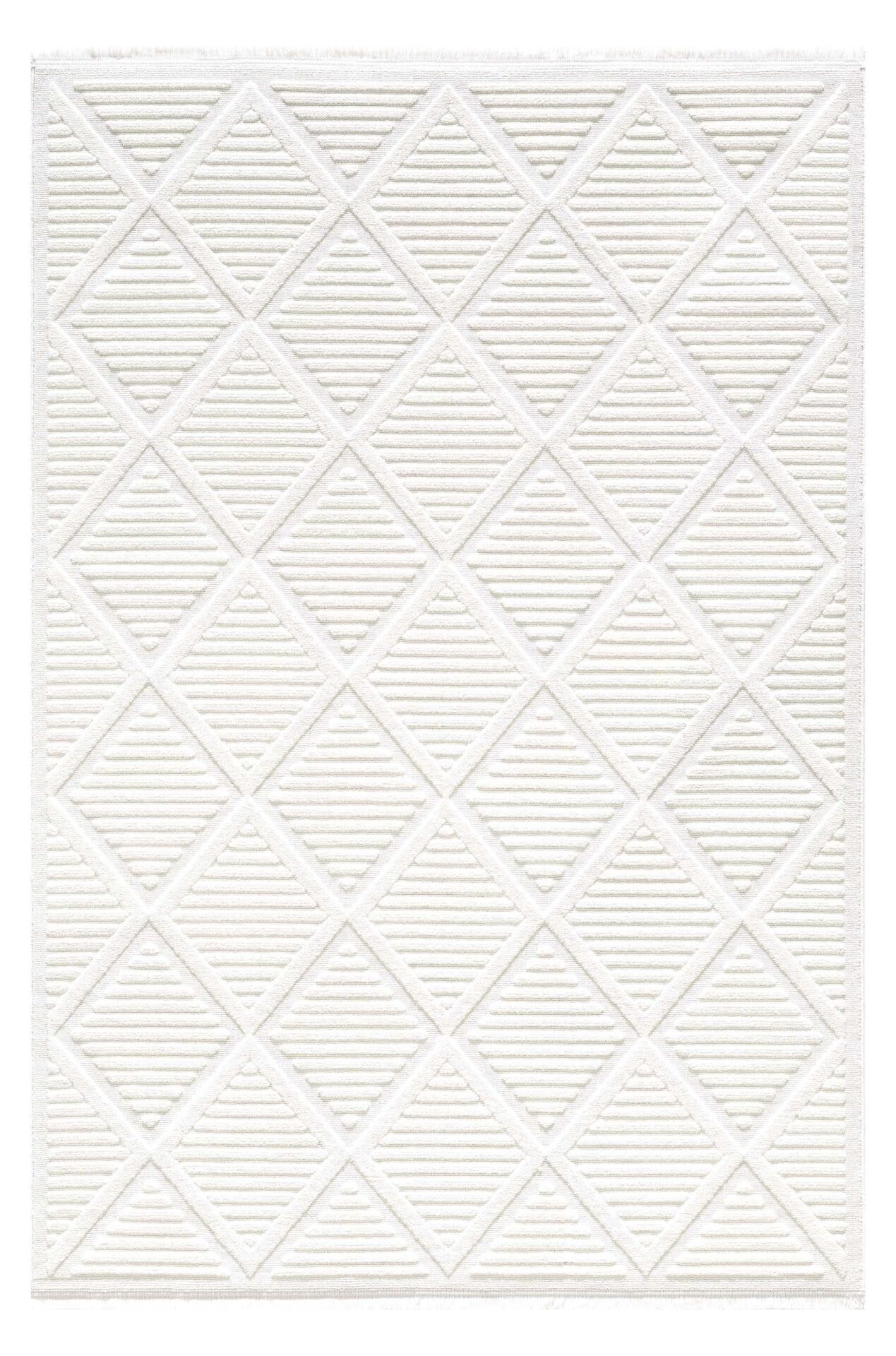 Pierre Cardin Quenta QZ14A Salon Halısı Krem - 100x300
