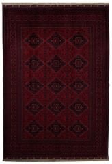 Afgan Khamyab El Dokuma Yün Halı