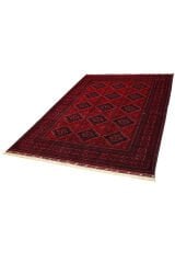 Afgan Khamyab El Dokuma Yün Halı