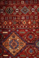 SHB Afgan Orjin El Dokuma Yün Halı