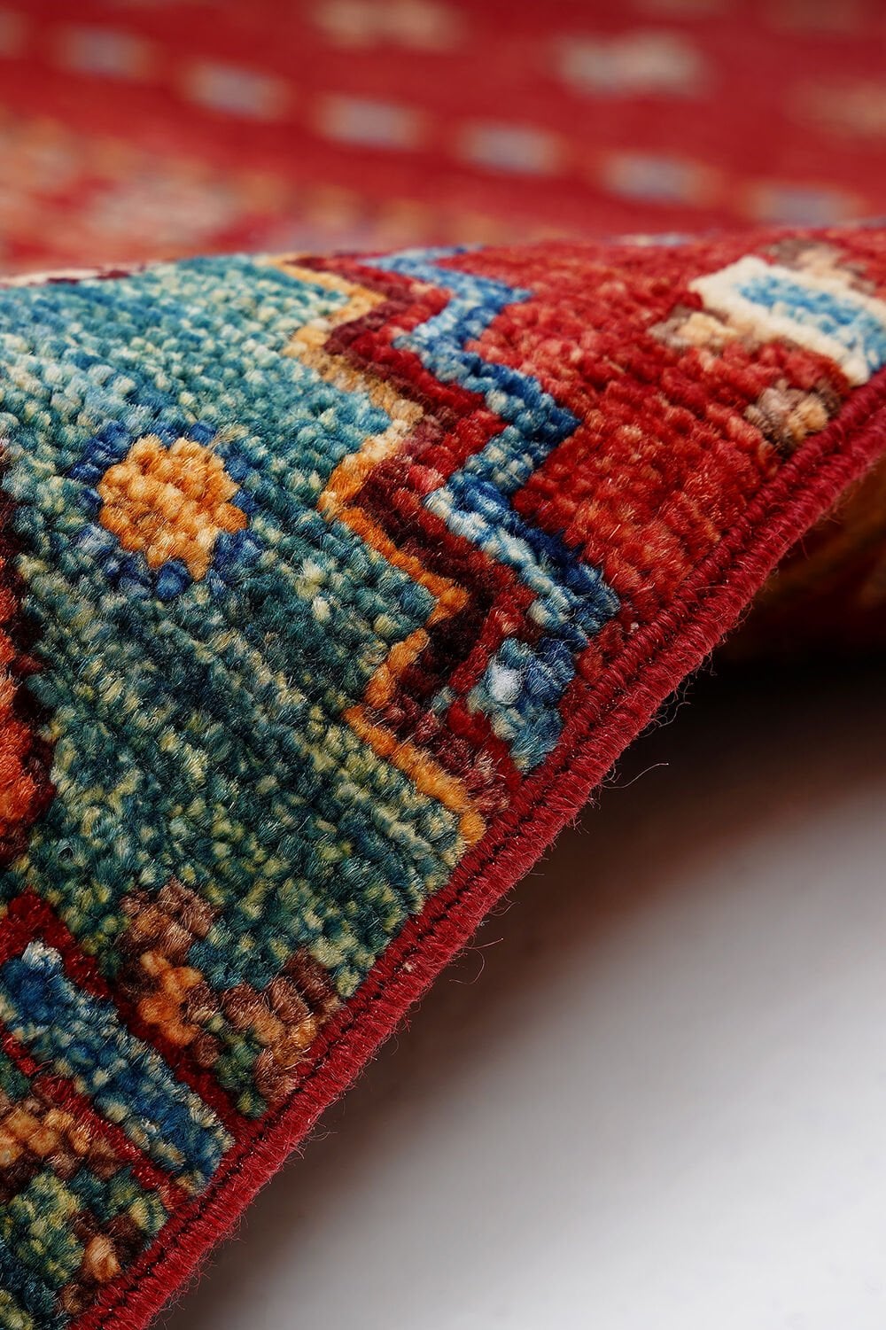 SHB Afgan Orjin El Dokuma Yün Halı