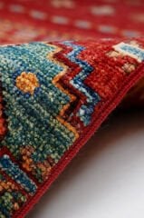 SHB Afgan Orjin El Dokuma Yün Halı