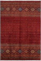 SHB Afgan Orjin El Dokuma Yün Halı