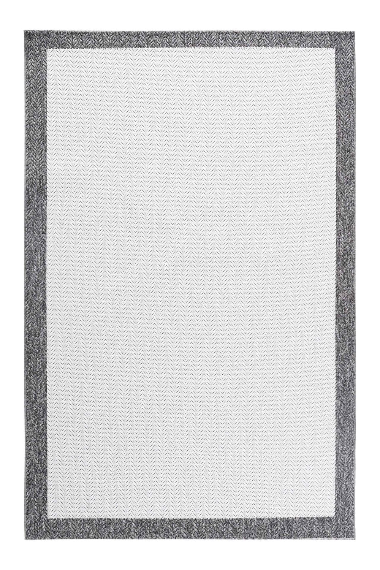 Lora 3203 Kaymaz Taban Bordürlü Sisal Halı