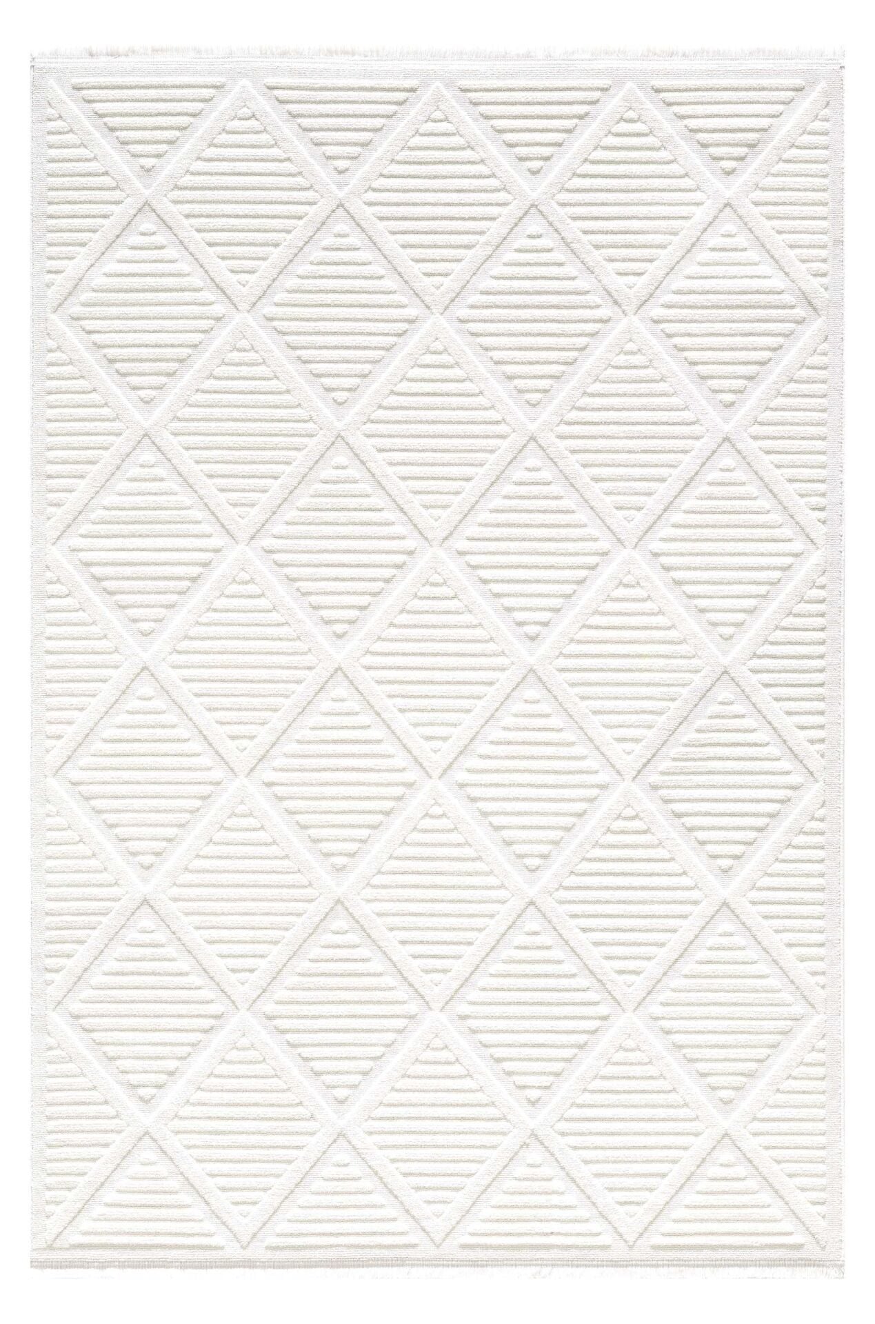 Pierre Cardin Quenta QZ14A Salon Halısı Krem - 80x300