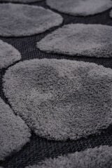 İndus 8001 Gri Modern Salon Halısı Kesme Halı