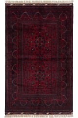 Afgan Khamyab El Dokuma Yün Halı