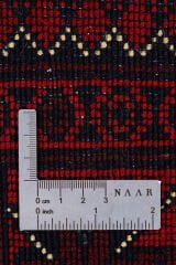 Afgan Khamyab El Dokuma Yün Halı